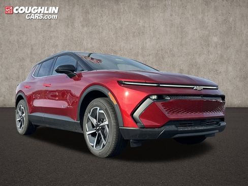 New 2026 Chevrolet Equinox EV LT image 1