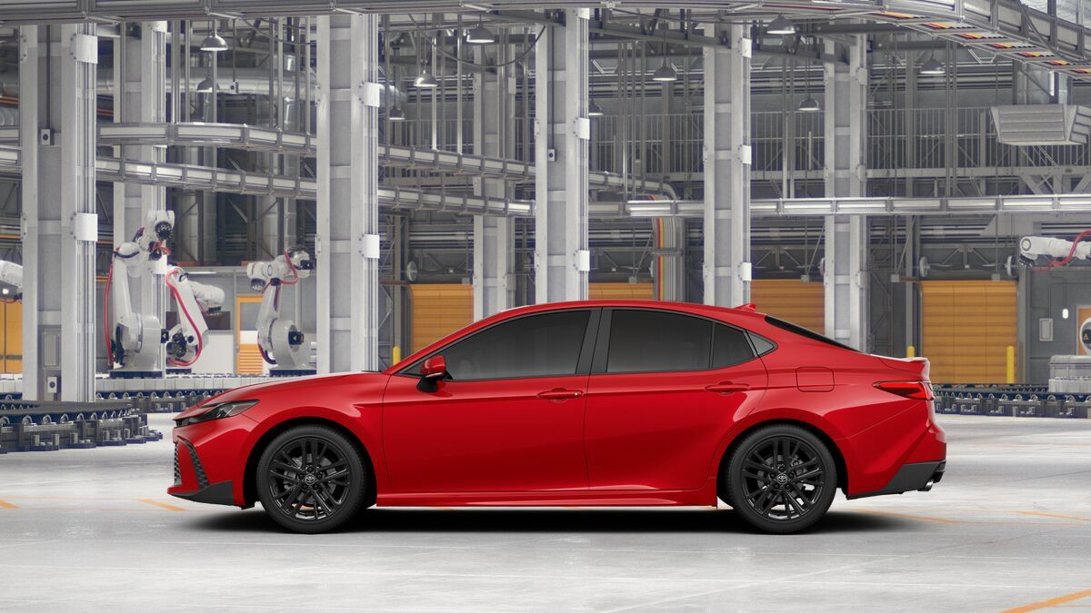 New 2026 Toyota Camry SE AWD/4WD image 4