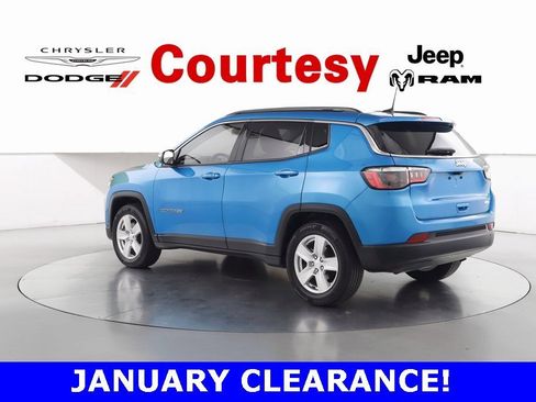 Certified 2022 Jeep Compass Latitude image 7