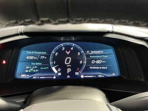 Used 2024 Chevrolet Corvette Stingray Preferred Cpe w/ Stealth Interior Trim Package RWD image 18