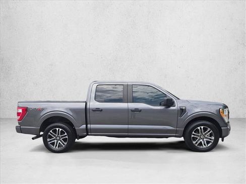 Used 2021 Ford F150 XL w/ STX Appearance Package RWD image 4