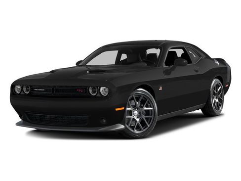 Used 2016 Dodge Challenger R/T Scat Pack w/ Leather Interior Group RWD image 4