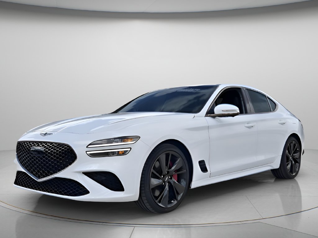 Used 2023 Genesis G70 3.3T w/ Sport Prestige Package RWD image 1