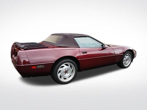 Used 1993 Chevrolet Corvette Convertible RWD image 4