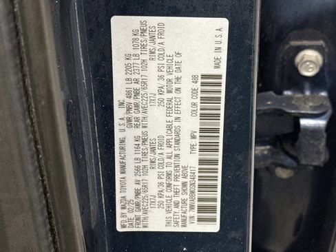 Used 2025 MAZDA CX-50 AWD 2.5 S w/ Preferred Package image 21