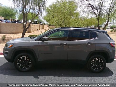 Used 2020 Jeep Compass Trailhawk w/ Cold Weather Group image 8