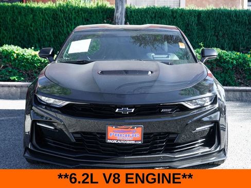 Used 2023 Chevrolet Camaro SS RWD image 3