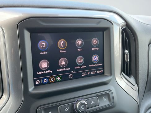 Used 2026 Chevrolet Silverado 1500 Custom w/ LPO, Dark Essentials Package AWD/4WD image 11