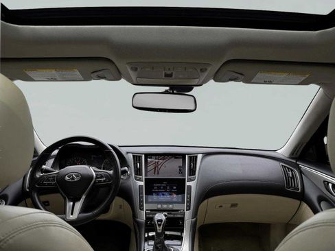 Used 2020 INFINITI Q50 Luxe w/ Essential Package (3.0T Luxe) image 34