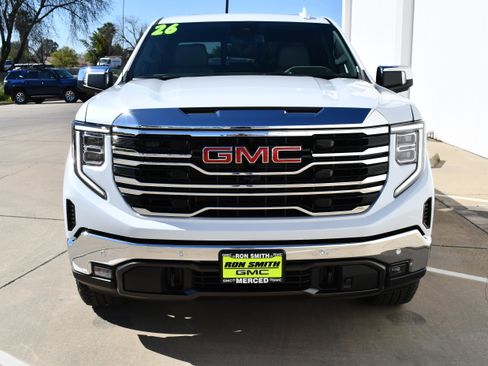 New 2026 GMC Sierra 1500 SLT w/ SLT Premium Plus Package AWD/4WD image 4