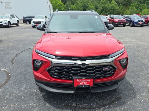 New 2026 Chevrolet TrailBlazer RS w/ Driver Confidence Package AWD/4WD image 3