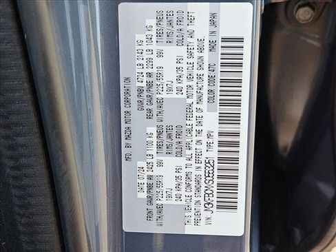 Used 2025 MAZDA CX-5 Carbon Edition AWD/4WD image 25