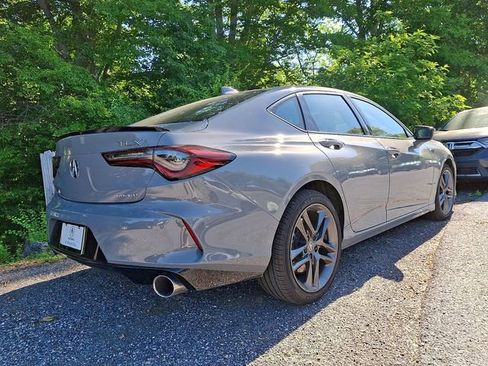 Used 2025 Acura TLX SH-AWD w/ A-SPEC Pkg image 4