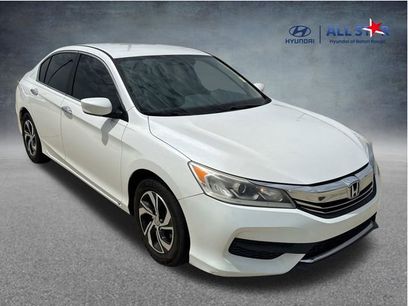 Used 2017 Honda Accord LX