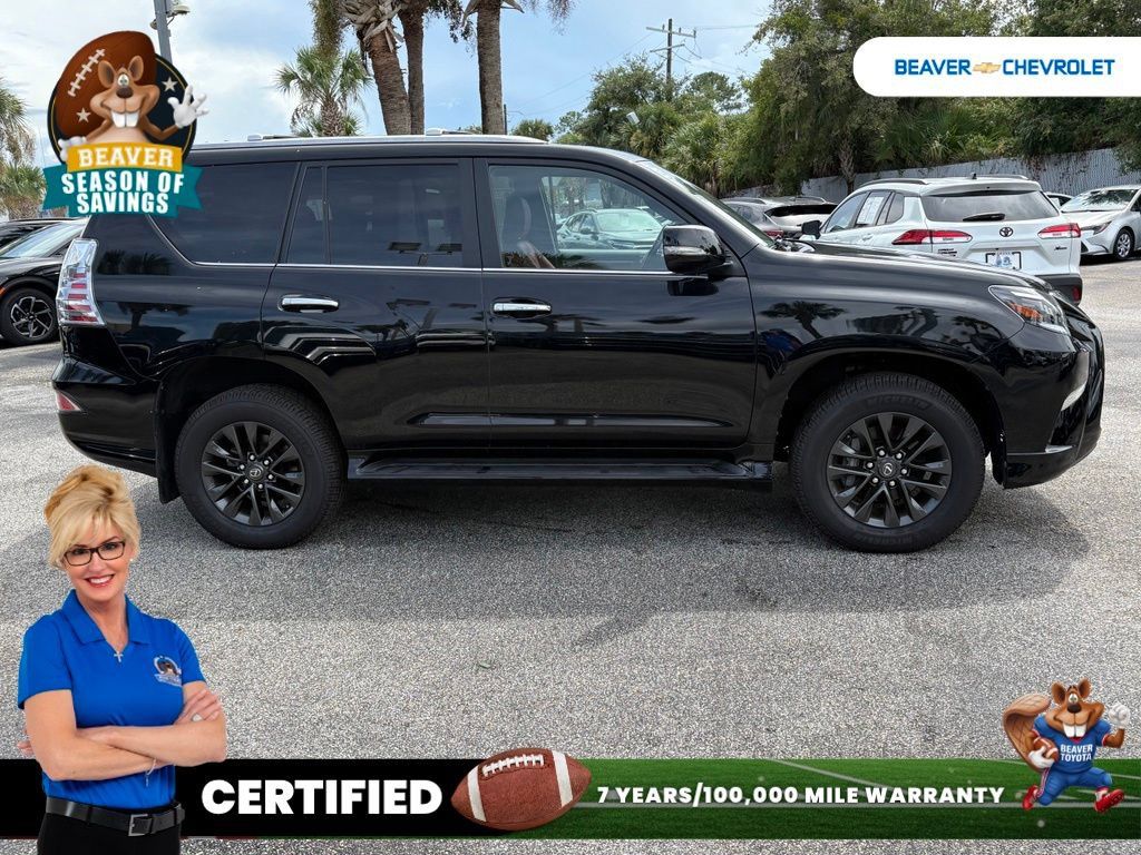 Used 2023 Lexus GX 460 Premium w/ Premium Package AWD/4WD image 8