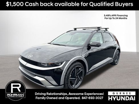 New 2026 Hyundai Ioniq 5 Limited image 1