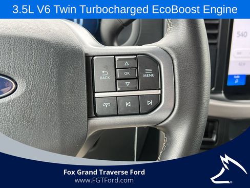 Certified 2025 Ford F150 XLT w/ Equipment Group 301A Standard AWD/4WD image 22