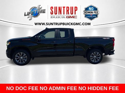 Used 2023 Chevrolet Silverado 1500 RST AWD/4WD image 2