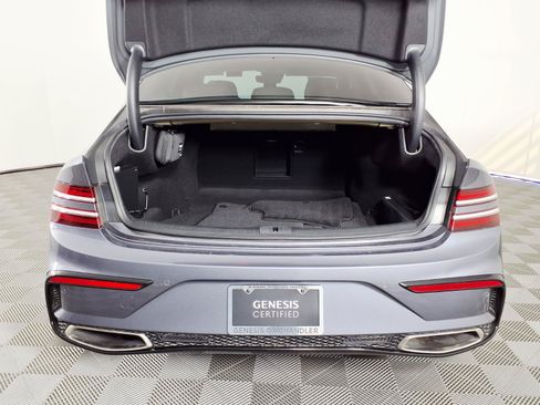 Certified 2026 Genesis G80 3.5T Sport Prestige AWD/4WD image 8