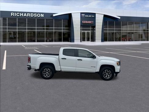Used 2021 GMC Canyon AT4 w/ Driver Alert Package AWD/4WD image 7