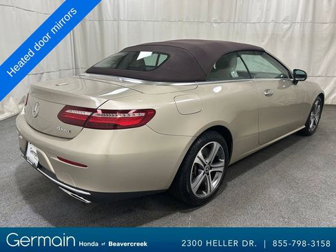 Used 2019 Mercedes-Benz E 450 4MATIC Cabriolet w/ Premium 1 Package image 9