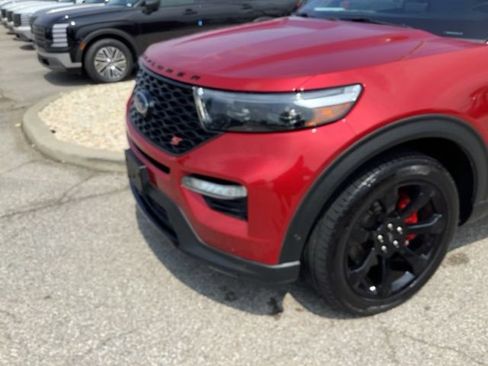 Used 2021 Ford Explorer ST w/ Equipment Group 401A AWD/4WD image 34