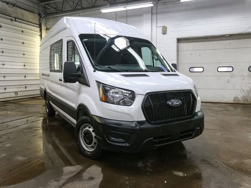 Used 2023 Ford Transit 250 148 High Roof Extended w/ Load Area Protection Package RWD image 3