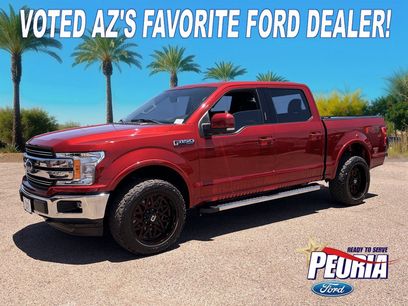 Used 2019 Ford F150 Lariat w/ Trailer Tow Package