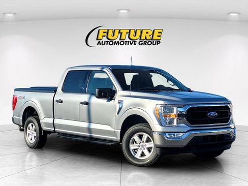 Used 2022 Ford F150 XLT w/ Equipment Group 301A Mid image 1