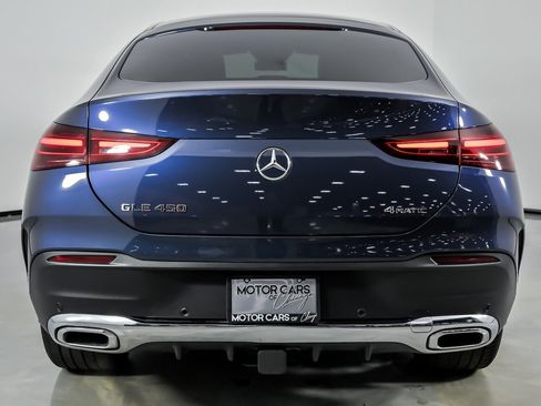 Used 2025 Mercedes-Benz GLE 450 4MATIC Coupe image 11