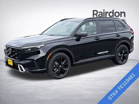 Certified 2026 Honda CR-V Sport Touring image 3
