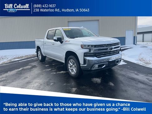 Used 2019 Chevrolet Silverado 1500 LTZ w/ LTZ Premium Package image 1