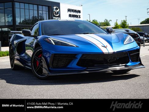 Used 2020 Chevrolet Corvette Stingray Preferred Cpe w/ 2LT Preferred Equipment Group RWD image 1