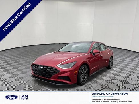Used 2020 Hyundai Sonata Limited FWD image 1