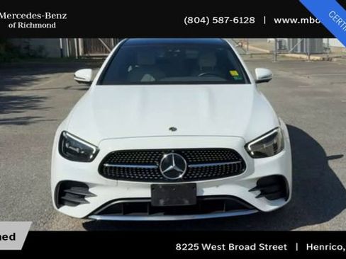 Used 2023 Mercedes-Benz E 350 4MATIC Sedan image 5