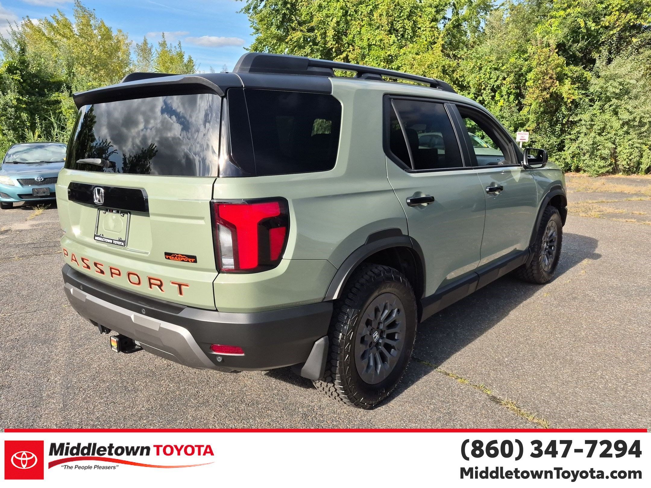 Used 2026 Honda Passport TrailSport image 3