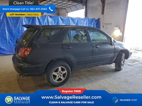 Used 2000 Lexus RX 300 4WD image 4