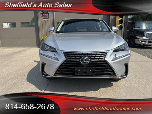 Used 2019 Lexus NX 300 AWD w/ Comfort Package image 9