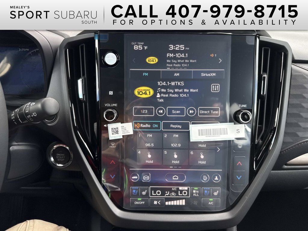 New 2026 Subaru Forester Touring AWD/4WD image 32