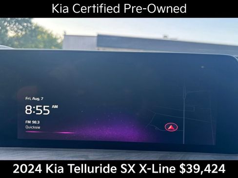 Certified 2024 Kia Telluride SX X-Line AWD/4WD image 32
