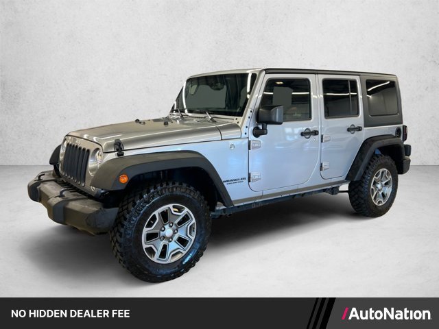Used 2017 Jeep Wrangler Unlimited Sport w/ Quick Order Package 24S AWD/4WD image 1