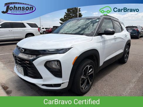 Certified 2023 Chevrolet TrailBlazer RS w/ Sun and Liftgate Package AWD/4WD image 1