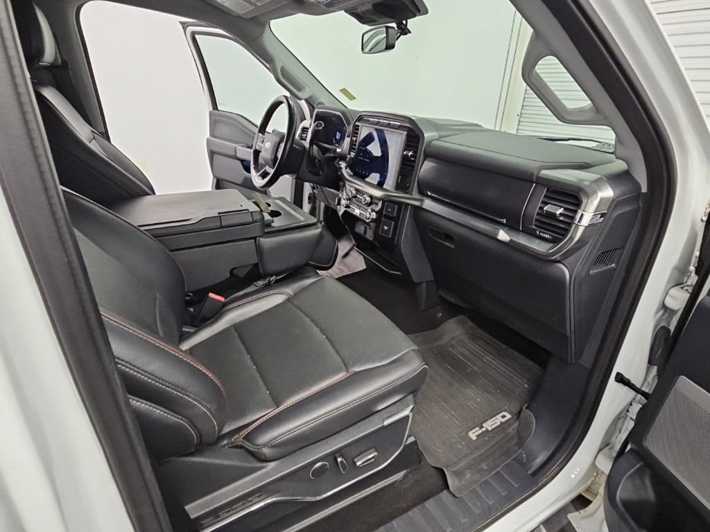 Used 2021 Ford F150 Lariat w/ Trailer Tow Package AWD/4WD image 37