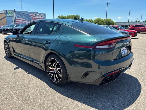 Used 2023 Kia Stinger GT-Line w/ Sun & Sound Package RWD image 3