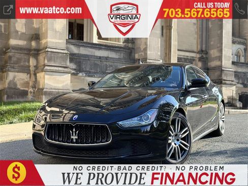 Used 2016 Maserati Ghibli S Q4 image 1