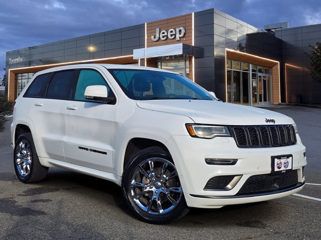 Used 2018 Jeep Grand Cherokee High Altitude AWD/4WD 360° Tour