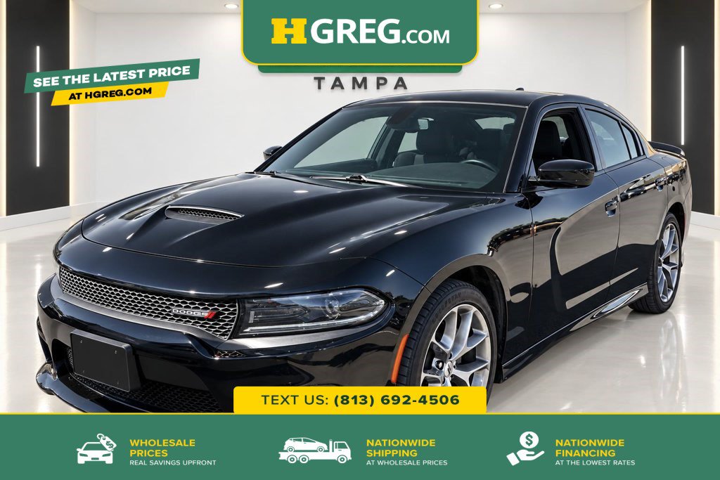 Used 2023 Dodge Charger GT RWD image 1