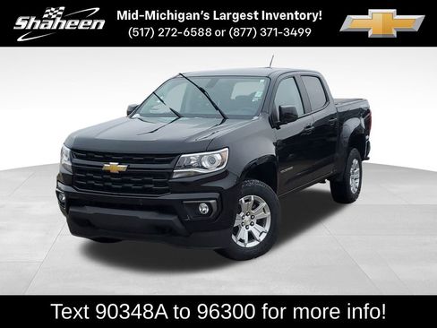 Used 2022 Chevrolet Colorado LT w/ Luxury Package image 1