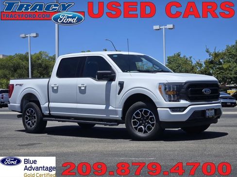 Certified 2023 Ford F150 XLT w/ Equipment Group 302A High AWD/4WD image 1