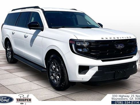 Certified 2025 Ford Expedition Max Active RWD image 1